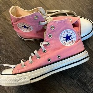 Converse high tops woman’s size 6.5